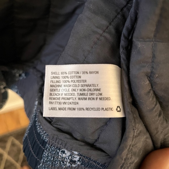 Universal Thread Blue Quilted Jacket - Picture 4 of 4